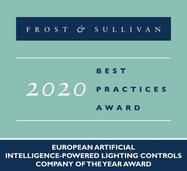 Helvar Commended by Frost & Sullivan for Leading the AI-Powered Lighting Controls Market with Its ActiveAhead Solution