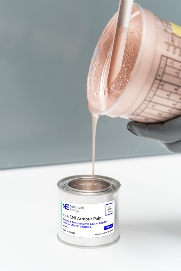 Nanotech Energy Launches EMI Shielding Product Line