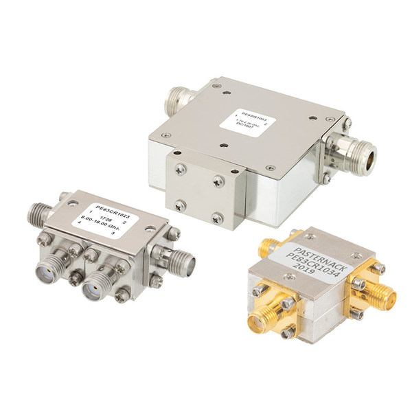 Pasternack Releases New Line of High-Performance RF Circulators/Isolators