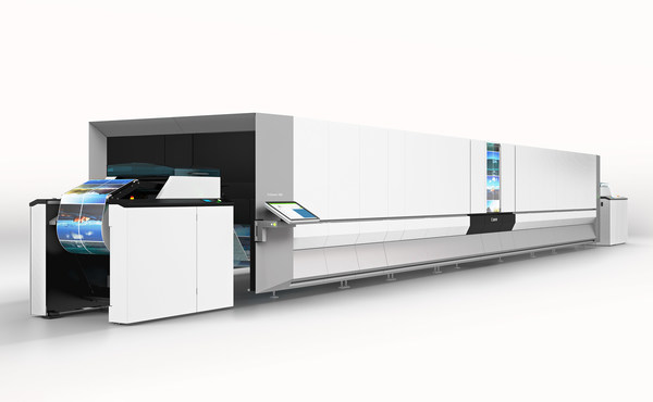 Canon Hongkong and C&C Joint Printing announce a strategic partnership for the purchase of the first Canon ProStream 1000 series color inkjet press in the China market