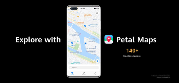 Huawei Launches Petal Search, Petal Maps, HUAWEI Docs and More