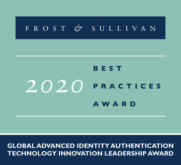 Frost & Sullivan Honors Callsign with the 2020 Global Technology Innovation Leadership Award for Setting the Industry Standard in Identity Authentication