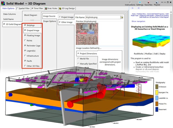 RockWare Releases RockWorks 2020 - New Version of Data Visualization Suite