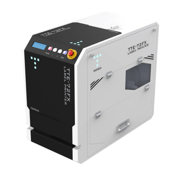 TOOTECH launches laser label printer 'TTE-72FX'