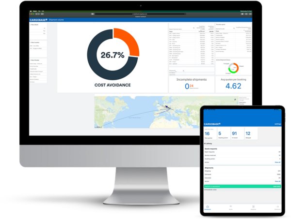 Cargobase Reports 273% Growth by Helping Companies Navigate COVID-19 Crisis