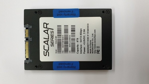 FIPS-140-2 CMVP certification on super-density 8TB military-grade SSD