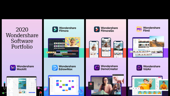 Wondershare Technology Launches New Video Editing Software Portfolio to Empower the Future Through Creativity