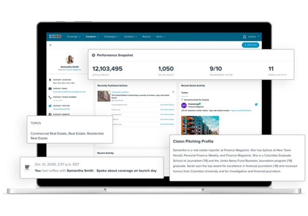 Cision Releases Cision Connect, Empowering Communicators to Perform More Meaningful Media Outreach