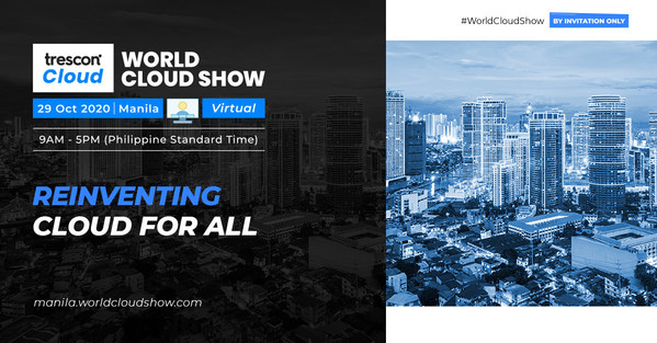 Trescon's World Cloud Show Driving Philippines to High-Level Path of Cloud Adoption in the 'New Normal'