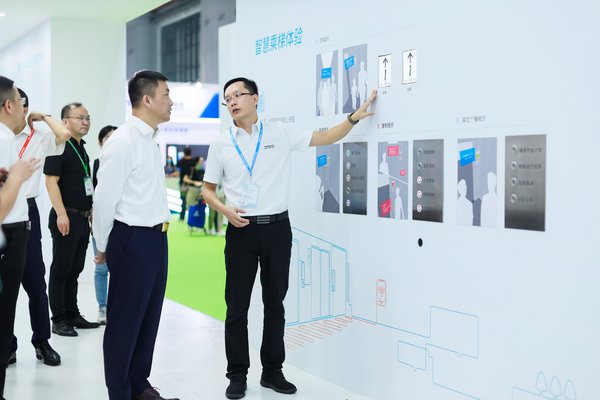 Hitachi Elevator takes part in World Elevator & Escalator Expo 2020 with smart elevator solutions for the IoT era