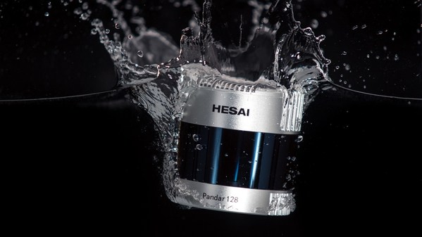 Hesai Technology Releases Pandar128: A 128-Channel, High-Performance LiDAR for Autonomous Driving Applications