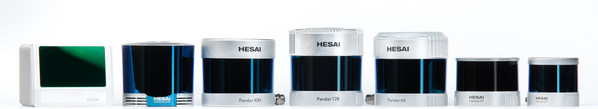 Hesai Unveils PandarXT, 32-Channel Mid-Range LiDAR with Self-Developed, Proprietary LiDAR ASICs