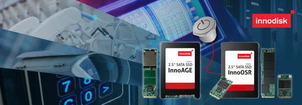 Innodisk Lands IoT Devices with Powerful Recovery Technique Portfolio