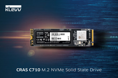 KLEVV Brings New SSD Line-up to South Africa Market: Introducing NEO N610 2.5" SATA & CRAS C710 M.2 NVMe SSDs