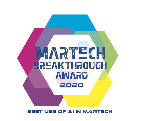 Rokt Recognized for Innovation in Artificial Intelligence with 2020 MarTech Breakthrough Award