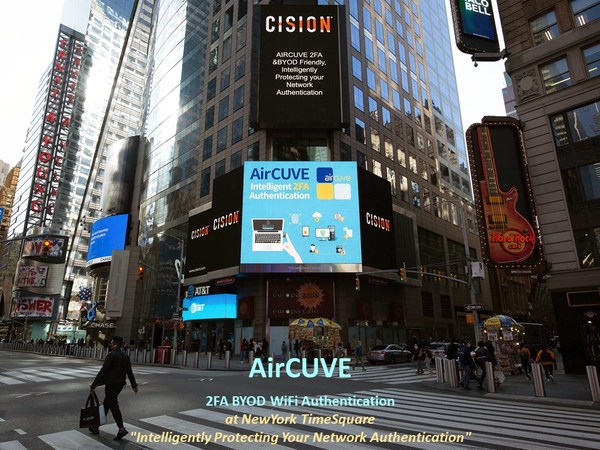 AirCUVE Releases Two-Factor Authentication in Cyber Security and WiFi Security Solution