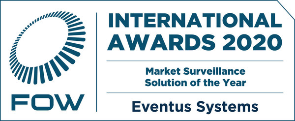 Eventus Systems wins FOW International Award for Market Surveillance Solution of the Year