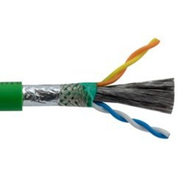 L-com Introduces New Category 5e-Rated, Profinet Bulk Cable, Field Term Plugs and Cable Assemblies