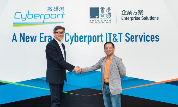 HKBN Enterprise Solutions Appointed by Cyberport to Reinforce its Digital Technology Ecosystem Through IT & T Infrastructure and Service Support Enhancements