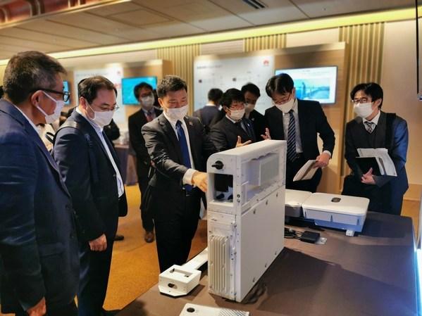 Leading power digitalization, Huawei conducts its first digital power club roadshow in Japan