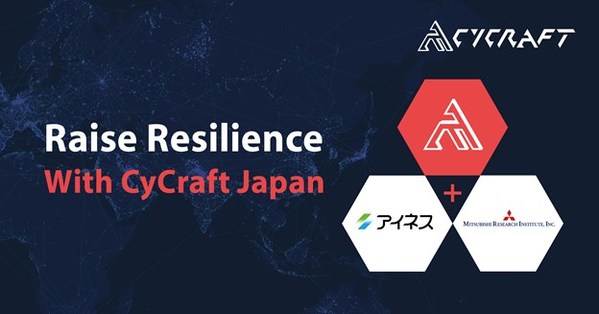 CyCraft JP Releases AI-Driven Detection & Response Security Platform, MRI and INES Set to Distribute