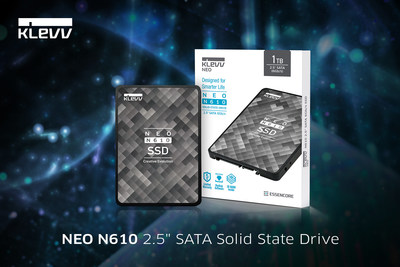 KLEVV Brings New SSD Line-up to South Africa Market: Introducing NEO N610 2.5" SATA & CRAS C710 M.2 NVMe SSDs