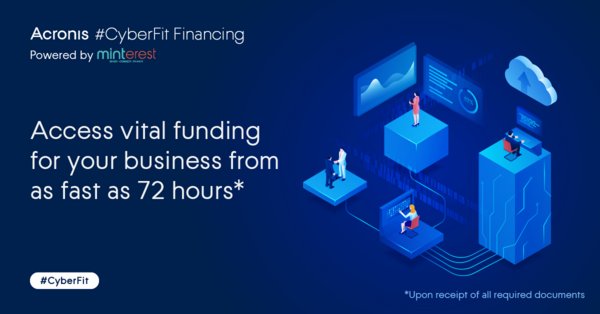 Acronis and Minterest Jointly Launch Acronis #CyberFit Financing in Singapore to Help Businesses Combat COVID-19 Disruptions