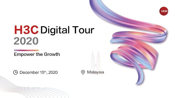 H3C Commences Digital Tour 2020 in Malaysia