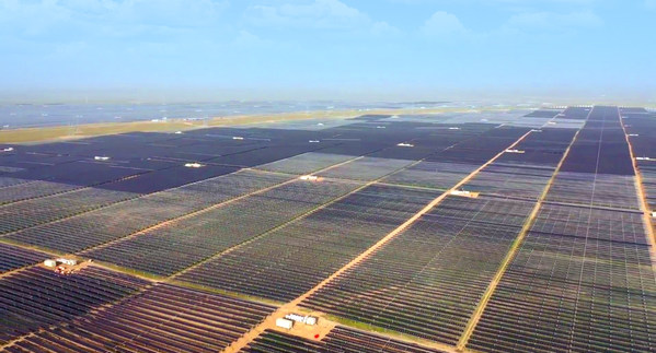 Sungrow Celebrates the Commercial Operation of China's Largest Solar-Plus-Storage Project