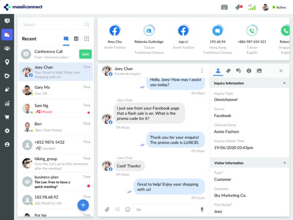 maaiiconnect Makes Omnichannel Communication Transformation Easy for Businesses