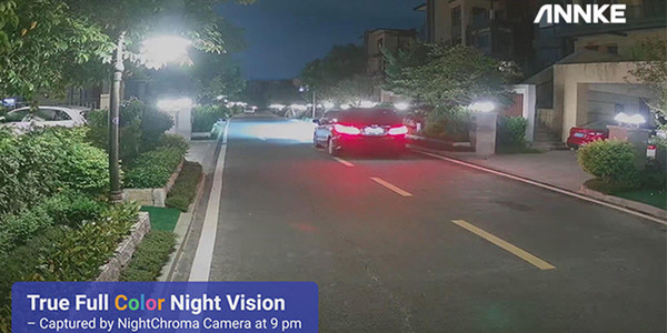 ANNKE Unveils New NightChroma™ Cameras - World's First ACE True Full Color Night Vision Smart Security Cameras Globally