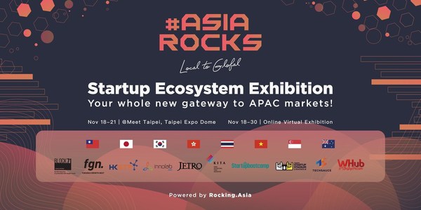 Joining Forces with the Largest Startup Festival in Taiwan, #AsiaRocks Returns With More Contents for Startups to Softland in the APAC Region