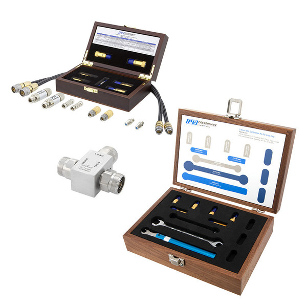 New Fixed Load VNA Calibration Kits with Connector Series Supporting up to 50 GHz Calibration Capability