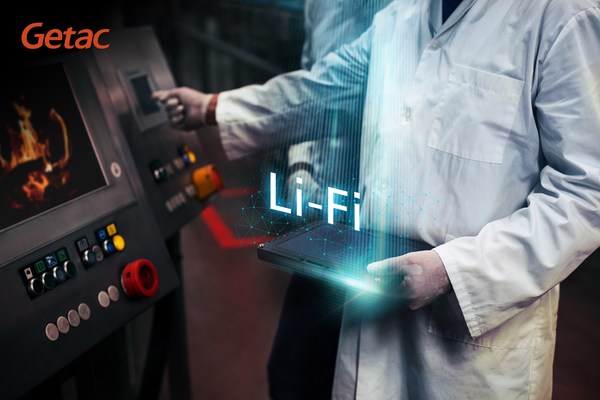 Getac becomes first manufacturer to bring integrated LiFi technology to rugged mobile computing market