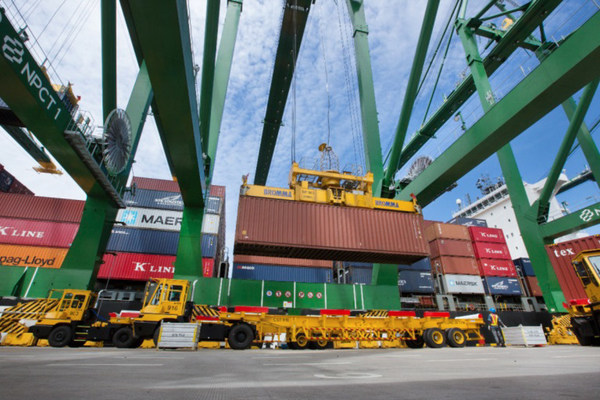 Ritase Digitizing Container Services in Tanjung Priok