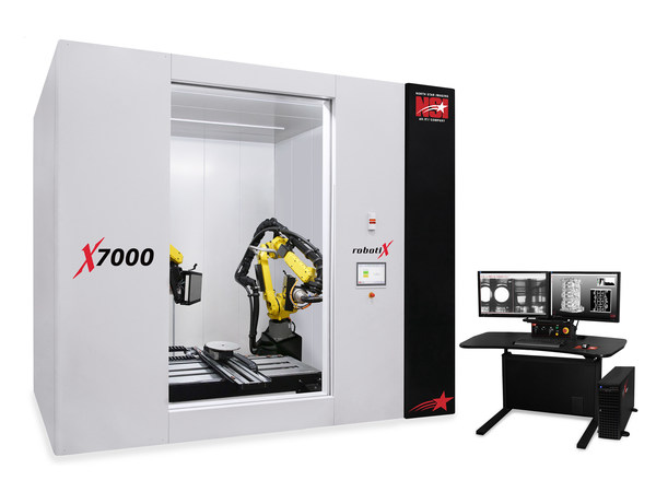 Robotic Manipulation To X-Ray Inspect Larger Parts