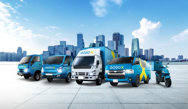 GOGOVAN embraces the unlimited potential of the logistics industry with a refreshing new identity, GOGOX