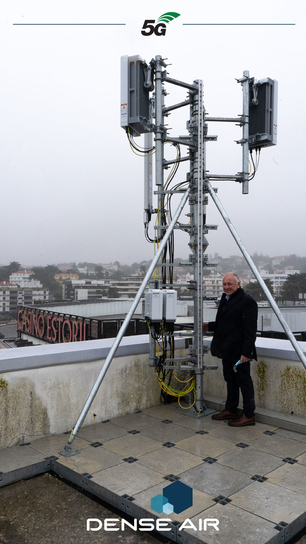 Dense Air launches 5G in Cascais