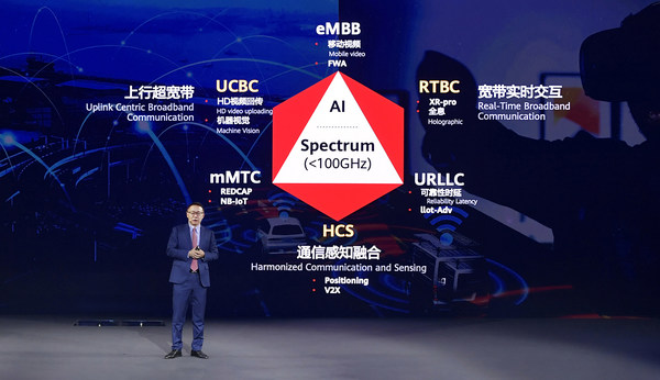 Huawei's David Wang: Defining 5.5G for a Better, Intelligent World