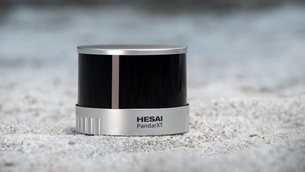 Hesai Unveils PandarXT, 32-Channel Mid-Range LiDAR with Self-Developed, Proprietary LiDAR ASICs