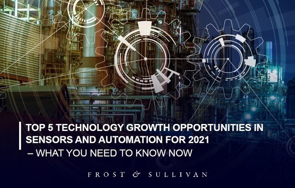 Frost & Sullivan Presents 5 Technology Growth Opportunities in Sensors and Automation for 2021