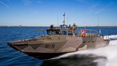 Swedish FMV Selects iXblue's Quadrans Navigation System to Equip Its Fleet of High Speed Crafts