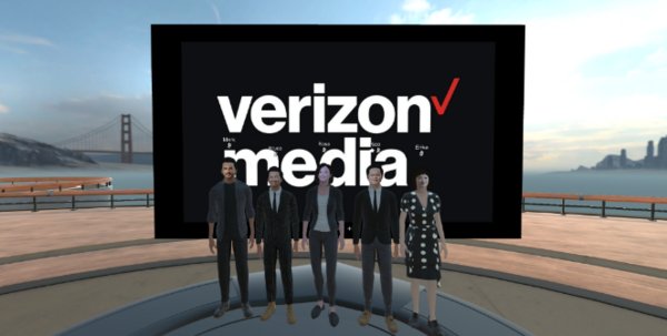 Verizon Media Hosted Hong Kong's city-first 5G Immersive Cross-Realm Virtual Event