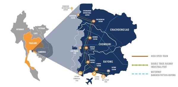 Thailand's Eastern Economic Corridor leads SE Asia into 5G, and full logistic connectivity