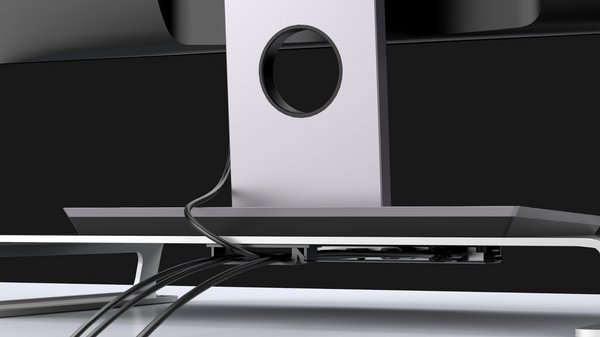 Flujo PowerEdge: World's First Monitor Stand with Modular USB-C Multifunction Docking Station launches on Kickstarter