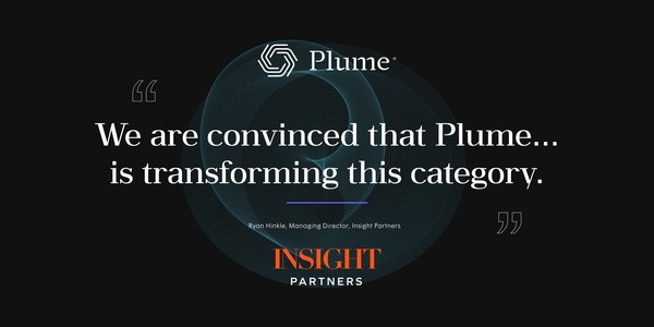 Plume Raises $270 Million at $1.35 Billion Valuation