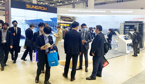 Sungrow Bags 500 MW Strategic Agreements during PV Japan Expo