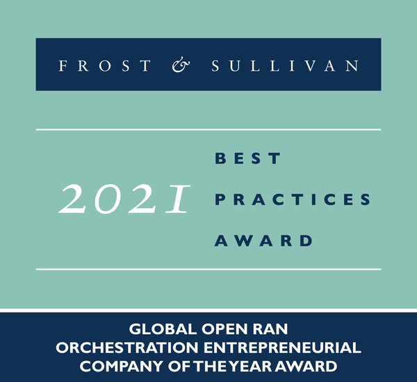 Cellwize awarded by Frost & Sullivan for Accelerating innovation with its Cloud-based open CHIME Platform and by that simplifying the 5G journey