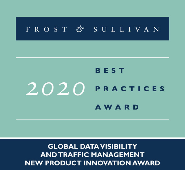 Sandvine Applauded by Frost & Sullivan for Offering a Superior Level of Visibility into an Application's Traffic with Its ActiveLogic Solution