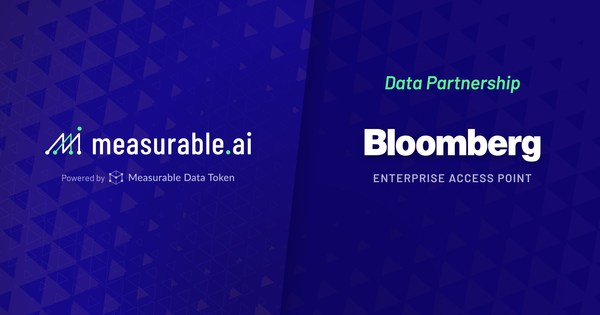 Measurable AI's transactional data for emerging markets now available via Bloomberg